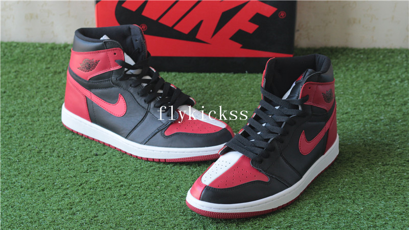 Authentic Air Jordan 1 Homeage To Home Banned Chicago